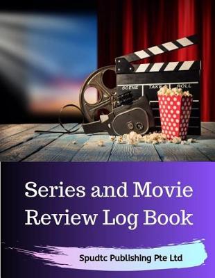 Book cover for Series and Movie Review Log Book