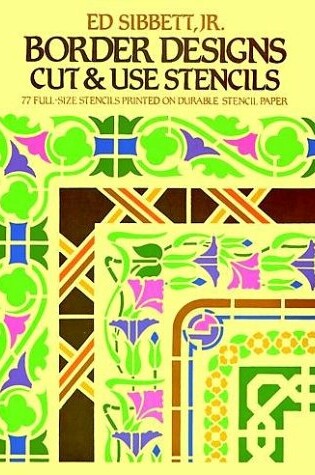 Cover of Border Designs Cut & Use Stencils