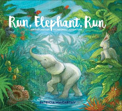 Book cover for Run, Elephant, Run