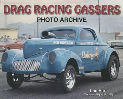 Book cover for Drag Racing Gassers