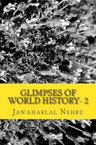 Cover of Glimpses of World History- 2