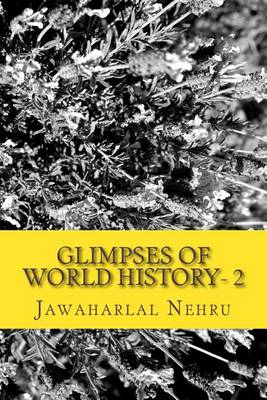 Book cover for Glimpses of World History- 2