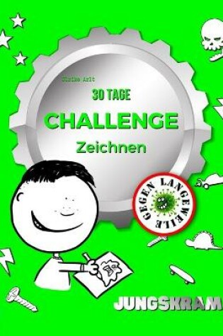 Cover of 30 Tage Challenge Zeichnen