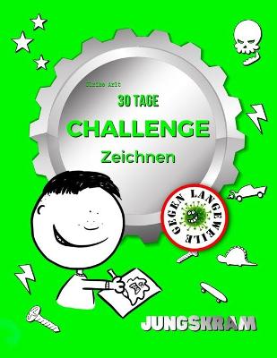 Book cover for 30 Tage Challenge Zeichnen