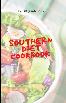 Book cover for Southern Diet Cookbook