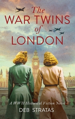 Book cover for The War Twins of London