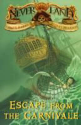 Book cover for Never Land Island Book 1: Escape From Th