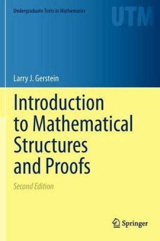 Cover of Introduction to Mathematical Structures and Proofs