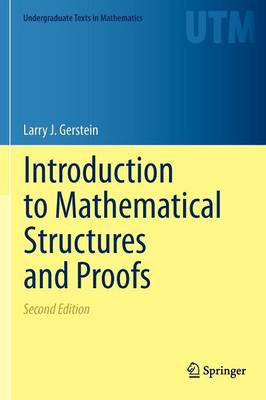 Book cover for Introduction to Mathematical Structures and Proofs