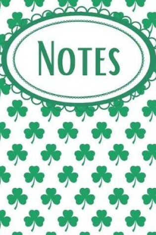 Cover of Shamrock Irish School Composition Notebook