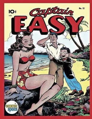 Book cover for Captain Easy #12