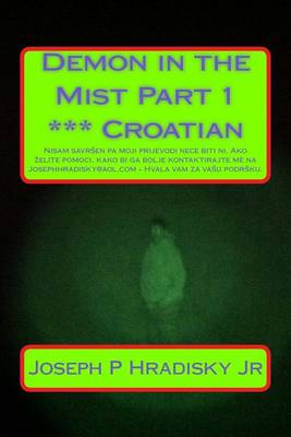 Book cover for Demon in the Mist Part 1 *** Croatian