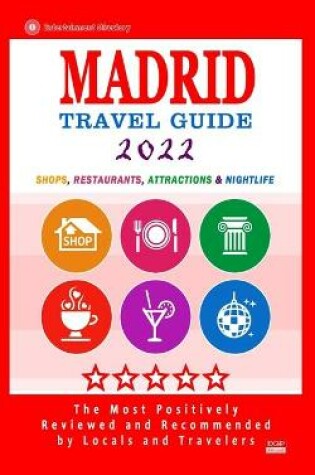Cover of Madrid Travel Guide 2022