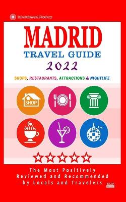 Book cover for Madrid Travel Guide 2022
