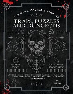 Book cover for The Game Master's Book of Traps, Puzzles and Dungeons