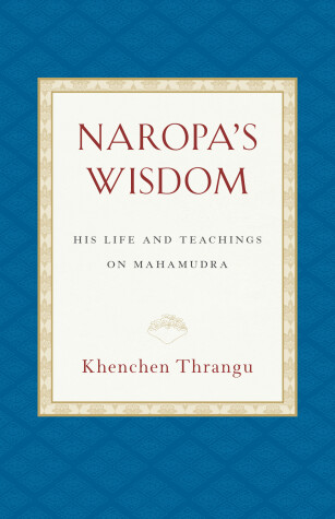 Cover of Naropa's Wisdom