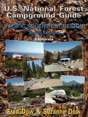 Book cover for U.S. National Forest Campground Guide