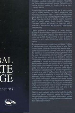 Cover of Global Climate Change