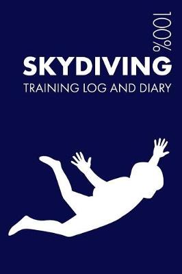 Book cover for Skydiving Training Log and Diary