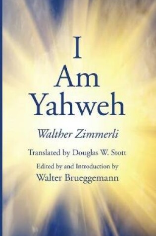 Cover of I Am Yahweh