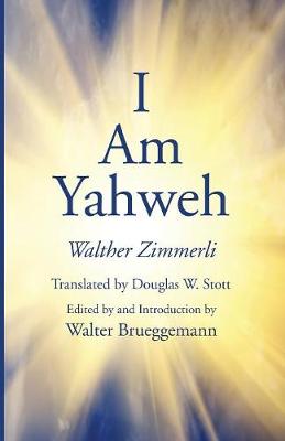 Book cover for I Am Yahweh