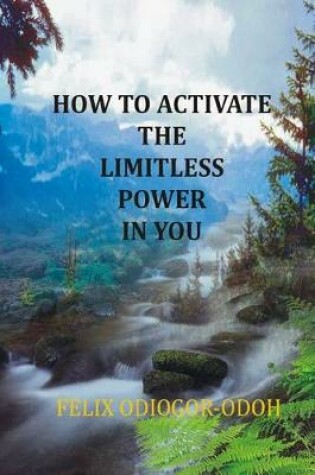 Cover of How To Activate The Limitless Power In You