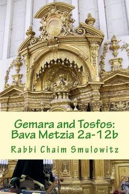 Book cover for Gemara and Tosfos