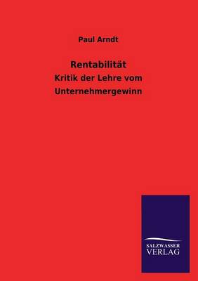 Book cover for Rentabilität