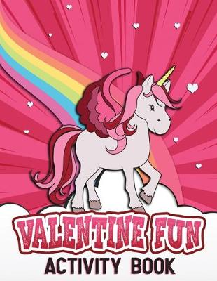 Book cover for Valentine Fun Activity Book