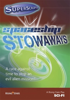 Book cover for Superscripts Fantasy: Spaceship Stowaways