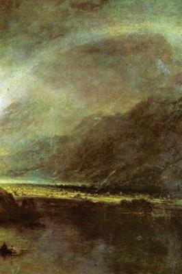 Book cover for Notebook - William Turner; Buttermere Lake
