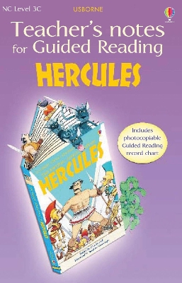 Cover of Teacher's notes for Guided Reading HERCULE