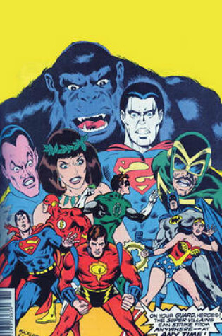 Cover of Secret Society Of Super Villains Hc Col 01