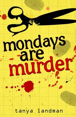 Book cover for Mondays Are Murder: Poppy Field's Bk 1