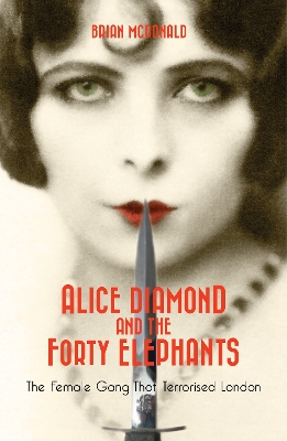 Book cover for Alice Diamond and the Forty Elephants