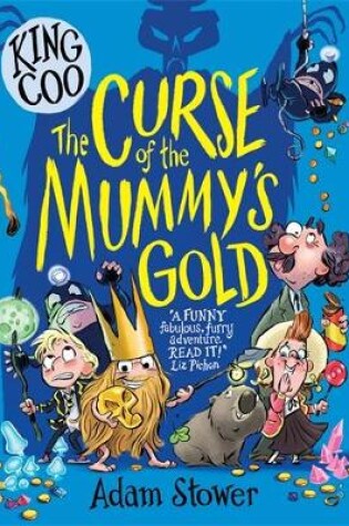 Cover of The Curse of the Mummy's Gold