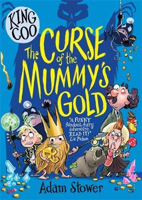 Cover of The Curse of the Mummy's Gold