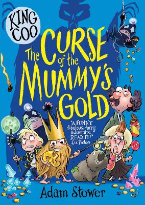 Book cover for The Curse of the Mummy's Gold