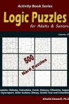 Book cover for Logic Puzzles for Adults & Seniors