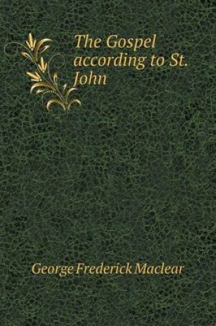 Cover of The Gospel according to St. John