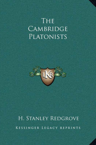 Cover of The Cambridge Platonists