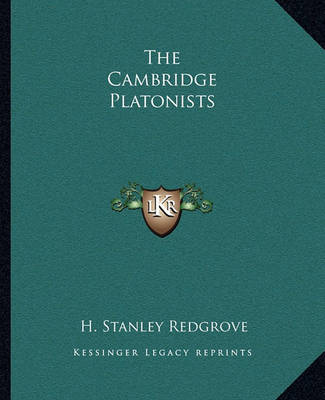 Book cover for The Cambridge Platonists