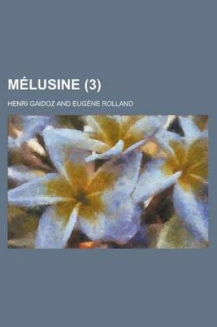 Cover of Melusine (3 )