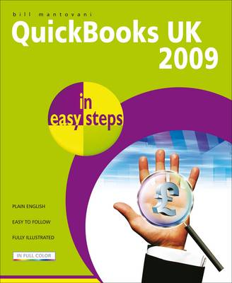 Book cover for QuickBooks UK X in Easy Steps