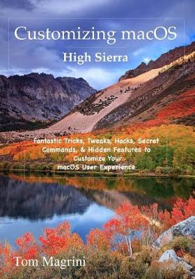 Book cover for Customizing macOS High Sierra Edition