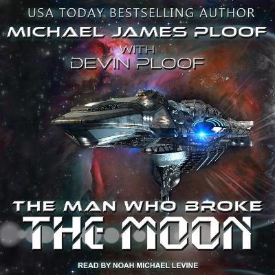 Book cover for The Man Who Broke the Moon