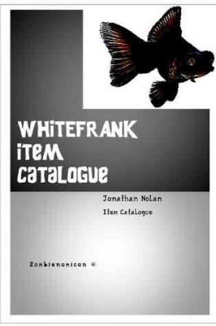 Cover of WHITEFRANK Item Catalogue