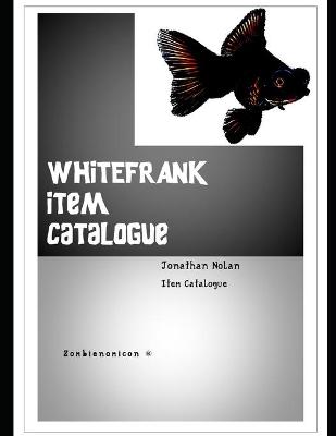 Book cover for WHITEFRANK Item Catalogue