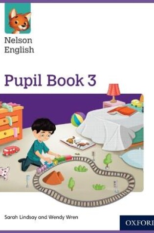 Cover of Nelson English Pupil Book 3