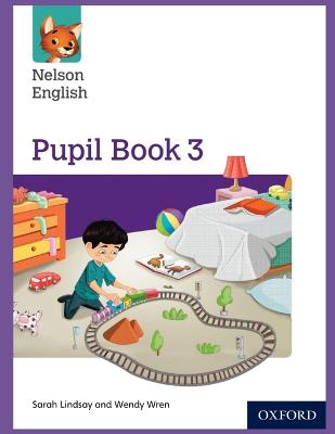 Book cover for Nelson English Pupil Book 3